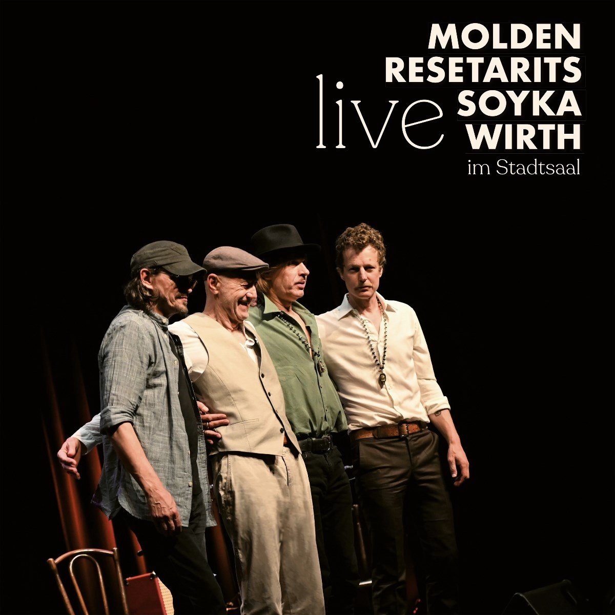 Molden, Ernst, Willi Resetrits, Walther Soyka - Live In Stadtsaal (2 LP)