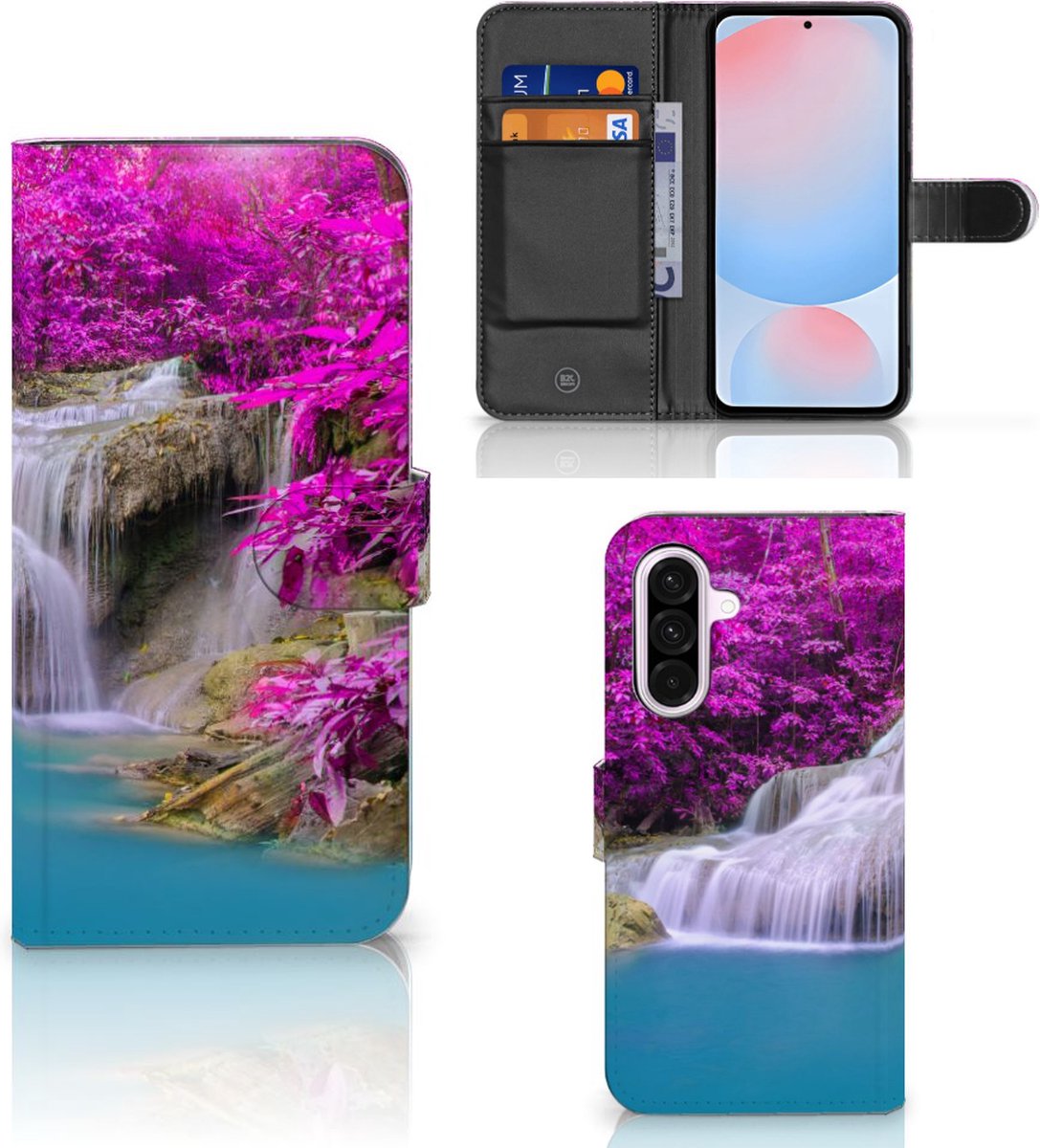 Samsung Galaxy A56 Flip Cover Waterval