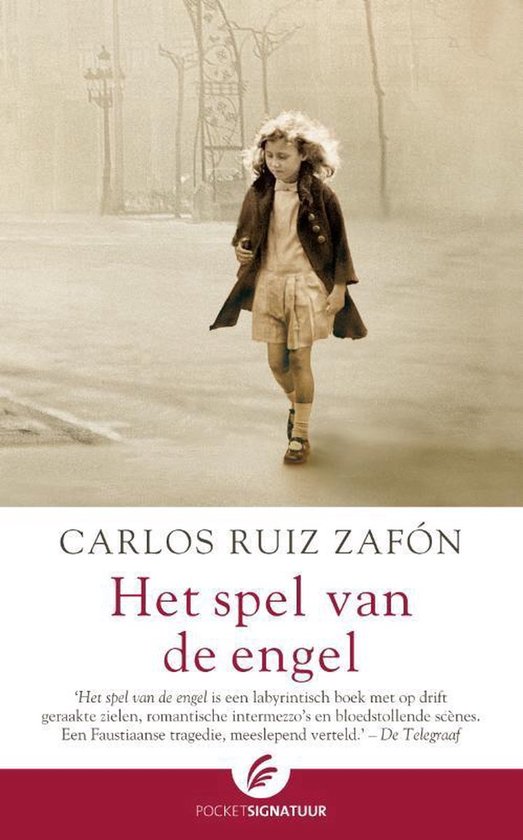 Het spel van de engel - cover