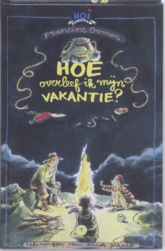 Hoe Overleef Ik Mijn Vakantie? - cover
