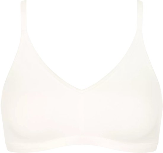 sloggi GO Daily Cotton Soft bra Dames Beha - WIT -