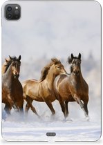 Multi/ Grijs/ Paarden