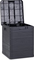 Toomax Woody's opbergbox - 90 liter - antraciet