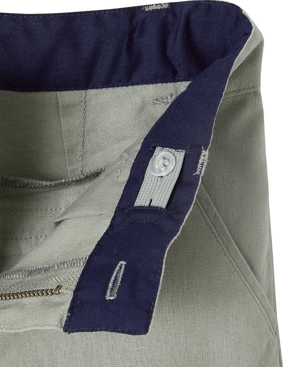 Vertbaudet Bermuda garçon en coton/lin