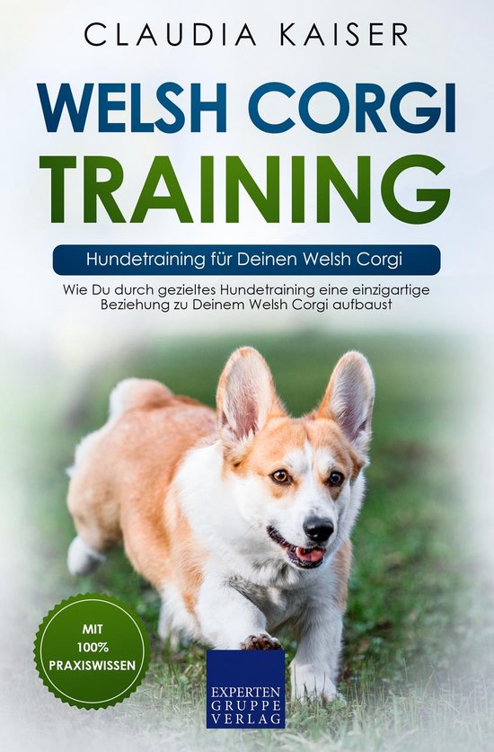 Welsh Corgi Training - Hundetraining für Deinen Welsh Corgi - cover