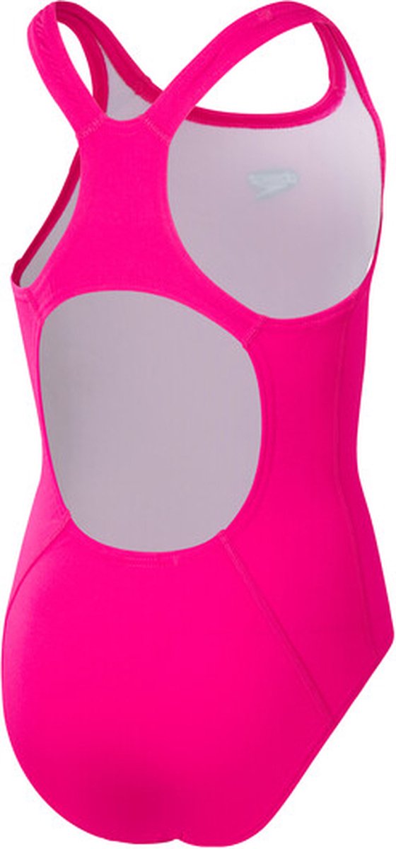 Speedo Eco+ Medalist Meisjes Sportbadpak - Roze — afbeelding 2