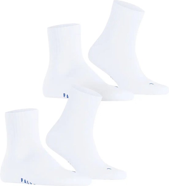 Falke Cool Kick chaussettes baskets femmes qui ne s'affaissent pas - 36 - Wit