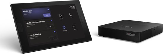 Lenovo ThinkSmart Core Gen 2 for Microsoft Team Rooms video conferencing systeem Ethernet LAN