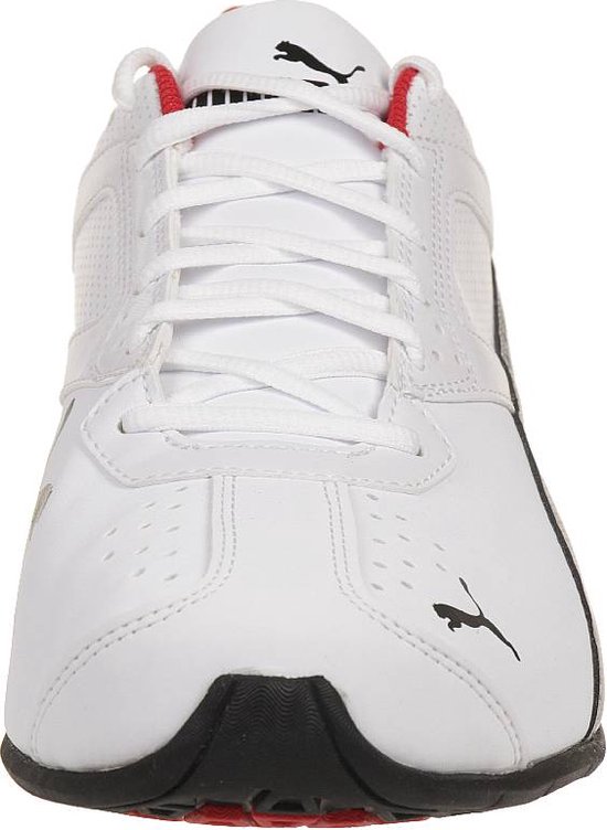 Chaussures de course pour hommes Puma Tazon 6 FM 189873 02 blanc