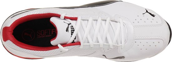 Chaussures de course pour hommes Puma Tazon 6 FM 189873 02 blanc