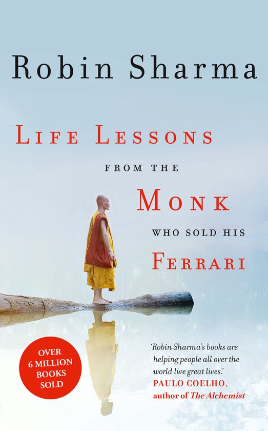 Life Lessons From The Monk Who Sold His Ferrari - cover