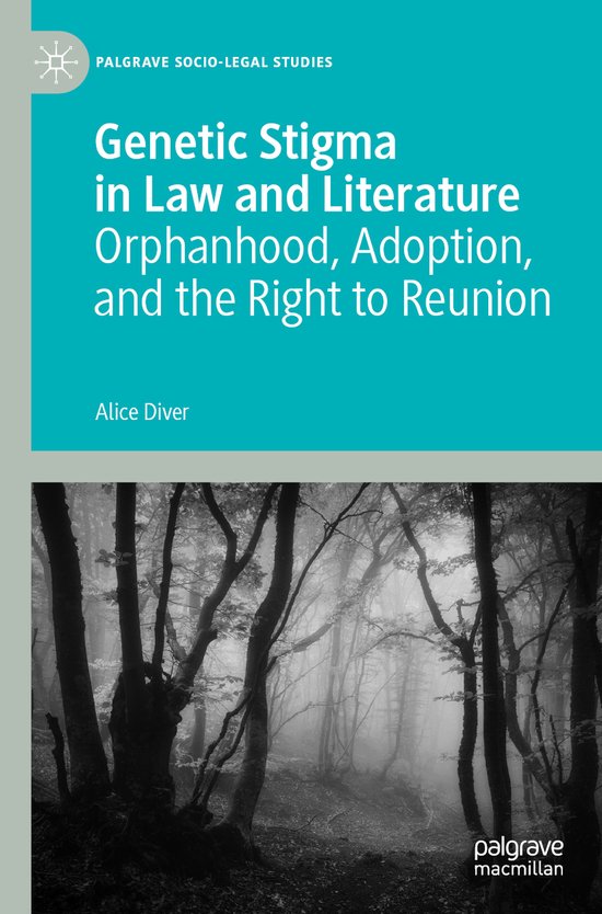 Palgrave Socio-Legal Studies- Genetic Stigma in Law and Lite ... - cover