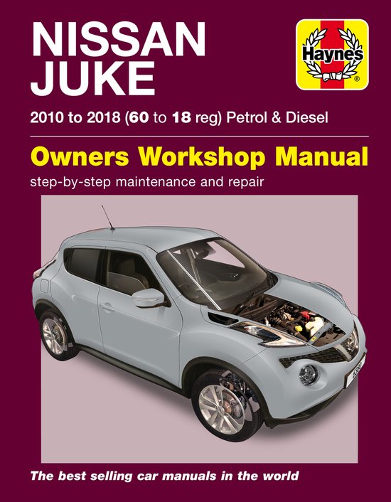 Nissan Juke (10 - 18) Haynes Repair Manual - cover