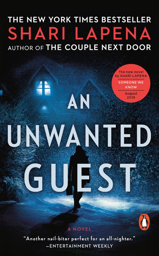 An Unwanted Guest - cover