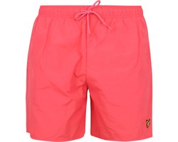 foto van Lyle & Scott Zwembroek Plain Roze - Maat L - Heren