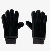 Scapino heren handschoenen zwart leer