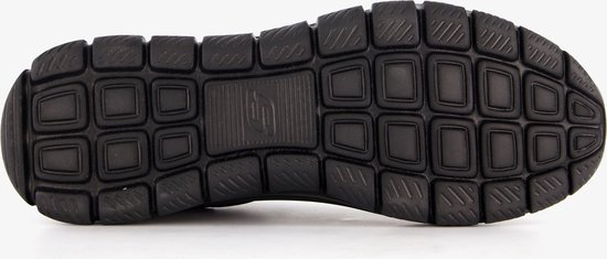 Skechers Track-Broader 232698- BBK, Homme, Zwart, Baskets pour femmes, Chaussures de sport, taille: 46