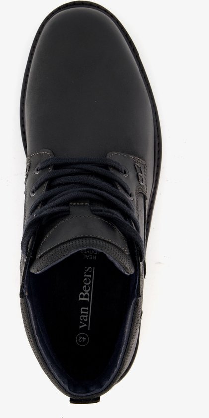 Bottines Homme En Cuir Synthétique Léger - Style Western - Idéales Randonnée, Travail Ou Sortie