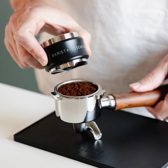 Tamper & Verdeler Combinatie 51mm - Perfecte Espresso