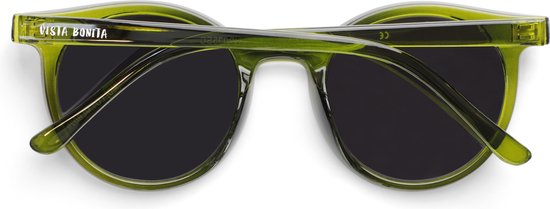 Zonnebril CLASSIC-Army Green van DICK MOBY — afbeelding 2