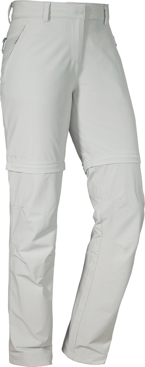 Schöffel - Pants Ascona Zip Off - Gray Violet