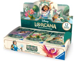Pokemon disney lorcana: archazia's island booster box