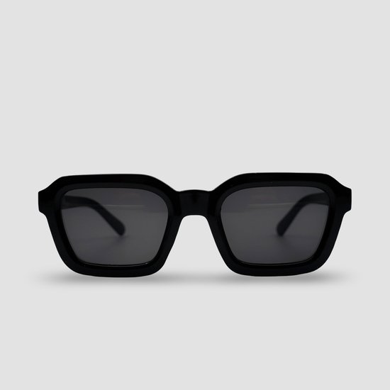 Montuurtjevoorjou - Jersey Black - Zonnebril - Dames - Heren - Festival Bril - Zwart