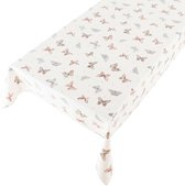 Tafelzeil Butterfly Dots - 140 x 350 cm