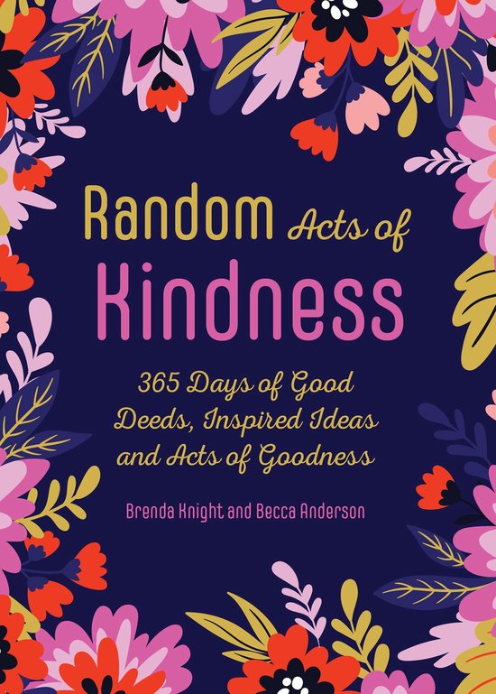 Becca's Self-Care - Random Acts of Kindness - cover
