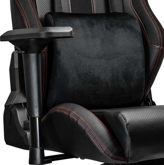 Ranqer Performance Gamestoel - Luxe Ergonomische Bureaustoel - Gaming Stoel voor volwassenen - 4D Armleuningen - Zwart