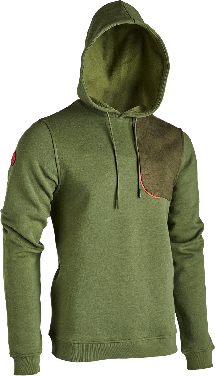 Winchester Trui Heren Norwood Warme stof Sweater Hoodie Capuchon Met borstzak – 3XL Khaki