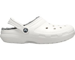 Crocs Classic Lined Clogs Wit EU 39-40 Man