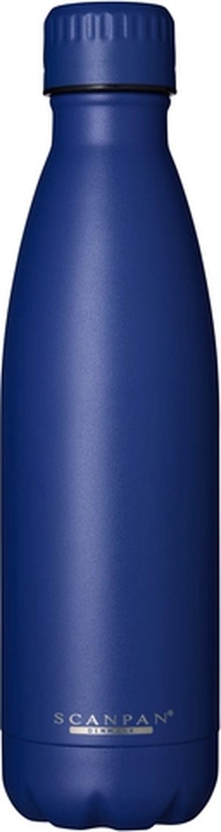 Scanpan To Go isoleerfles 500 ml - classic blue
