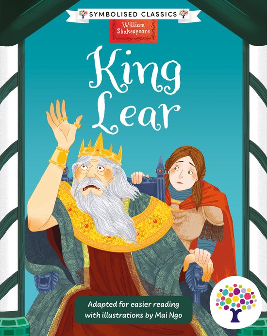 King Lear: Accessible Symbolised Edition - cover