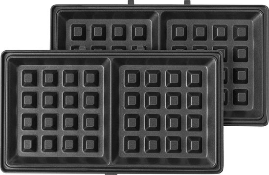 ZEEGMA ROTEE CHEF MULTI Toaster - 5-in-1 Multifunktionsgerät Für Toast, Waffeln & Sandwiches