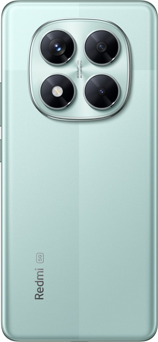 Xiaomi Redmi Note 14 Pro - 8GB/256GB - Coral Groen thumbnail 3