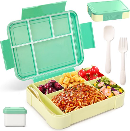 Lunchbox meerdere vakken - Vershouddozen kopen