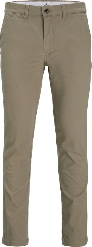 JACK & JONES Marco Dave coupe ample - chino homme - beige - Taille : 32