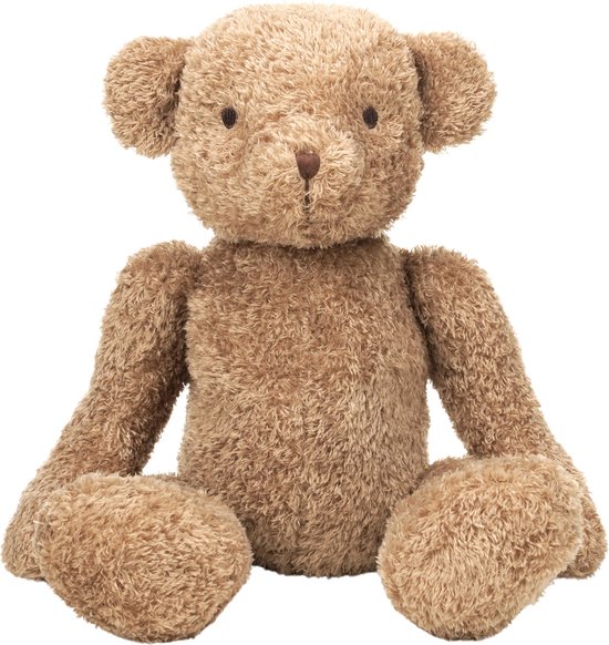 Happy Horse Beer Bruno Knuffel 48 cm - Bruin - Baby knuffel