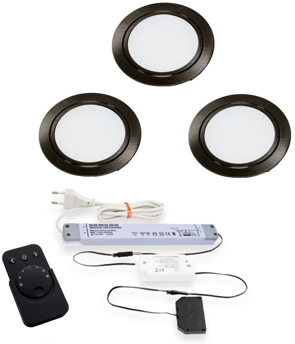 Chip Emotion Led sets Zwart - 12V