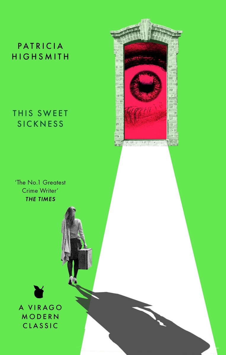 Omslag van Virago Modern Classics 204 - This Sweet Sickness