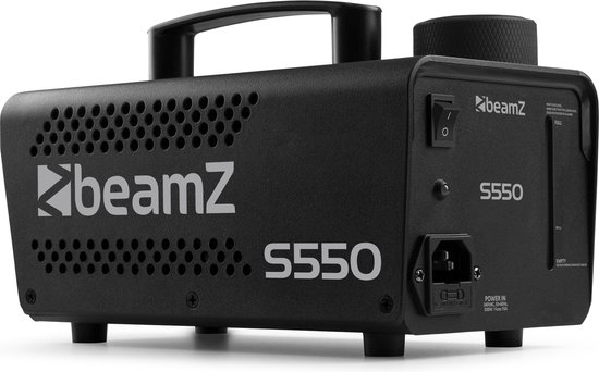 BeamZ S550 rookmachine met 1 liter rookvloeistof - Party rookmachine ...