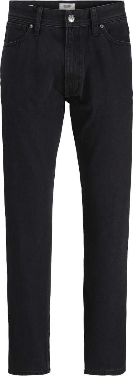 JJ REBEL JREBRYAN JJCRAFT AT 637 NOOS Heren Jeans - Black Denim