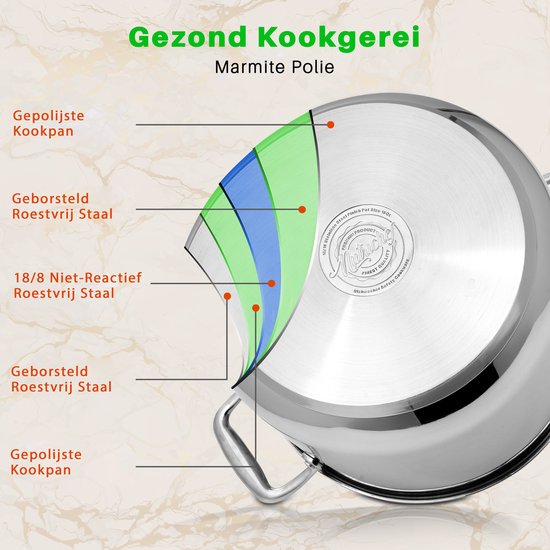 Grote soeppan inductie kopen? Dit zijn de beste grote soeppannen Grote soeppan inductie kopen? Dit zijn de beste grote soeppannen
