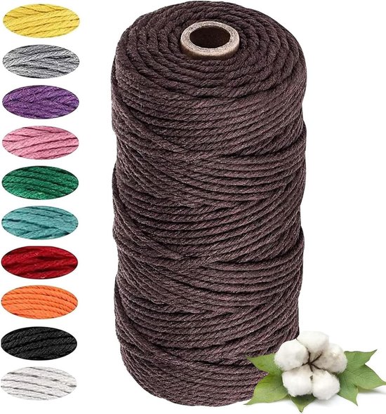 Macramé breigaren - beige kopen? - Nederland - Dat doe je goed