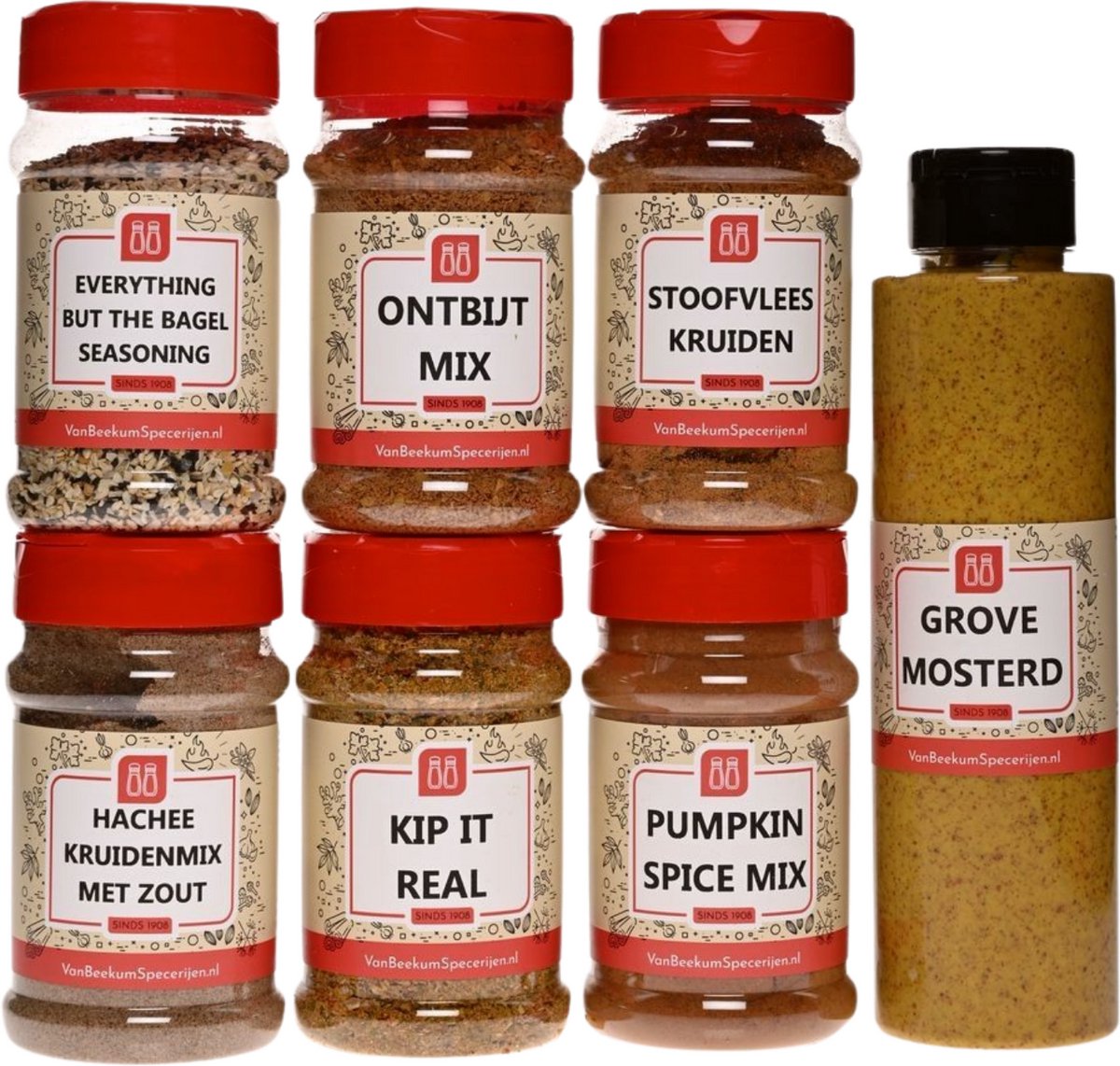 Goedkoopste Van Beekum Specerijen - Herfst Kruiden Pakket 2025 Gratis verzending! - 1 Stuk