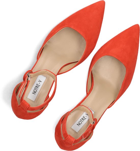 Sandales pour femmes Notre-V 35518 - Femme - Rouge - Pointure 39