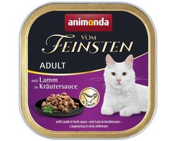 Animonda Cat Vom Feinsten 32x100g - met lam in kruidensaus