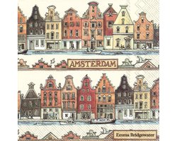 papieren lunch servetten - Amsterdam