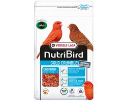 Gold Crumble Roodfactorige Vogels 1 kg - Orlux Eivoer droog rood 1 kg - Versele laga - Supplementen - Eivoer voor vogels - Patee